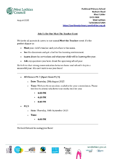 Meet The Teacher