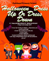 Dress up for dress down for Halloween