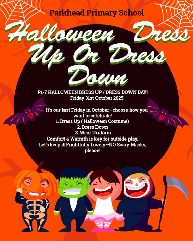 Dress up for dress down for Halloween